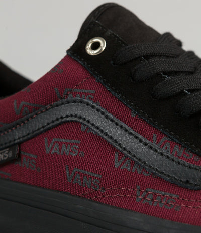 Vans Old Skool Pro Shoes - Port Royale / Black