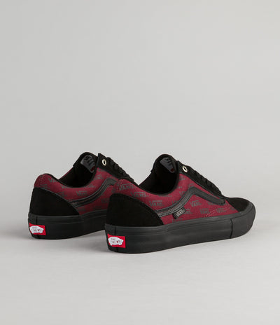 Vans Old Skool Pro Shoes - Port Royale / Black