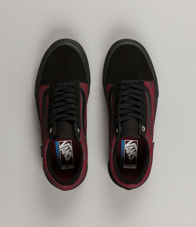 Vans Old Skool Pro Shoes - Port Royale / Black