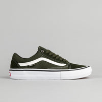 Vans Old Skool Pro Shoes - Rosin / White thumbnail