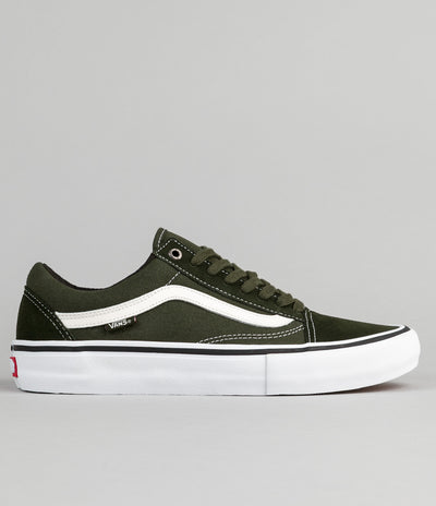 Vans Old Skool Pro Shoes - Rosin / White