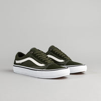 Vans Old Skool Pro Shoes - Rosin / White thumbnail