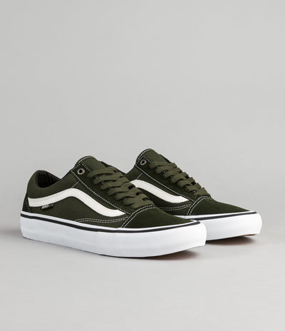 Vans Old Skool Pro Shoes - Rosin / White