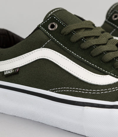 Vans Old Skool Pro Shoes - Rosin / White