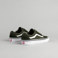 Vans Old Skool Pro Shoes - Rosin / White thumbnail