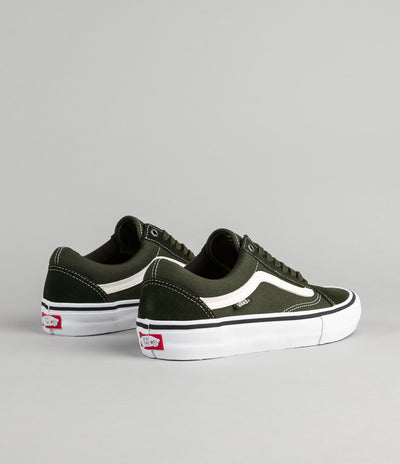 Vans Old Skool Pro Shoes - Rosin / White