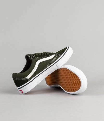 Vans Old Skool Pro Shoes - Rosin / White