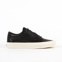 Vans Old Skool Weave DX Leather Shoes - Black thumbnail