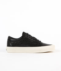 Vans Old Skool Weave DX Leather Shoes - Black