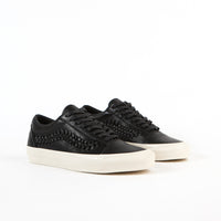 Vans Old Skool Weave DX Leather Shoes - Black thumbnail