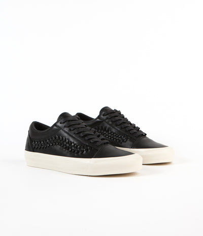 Vans Old Skool Weave DX Leather Shoes - Black