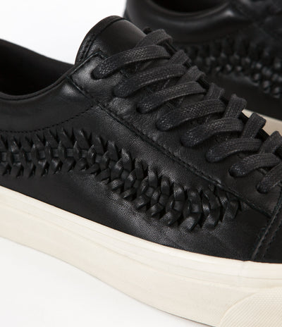 Vans Old Skool Weave DX Leather Shoes - Black