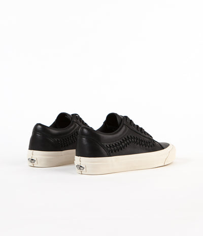 Vans Old Skool Weave DX Leather Shoes - Black