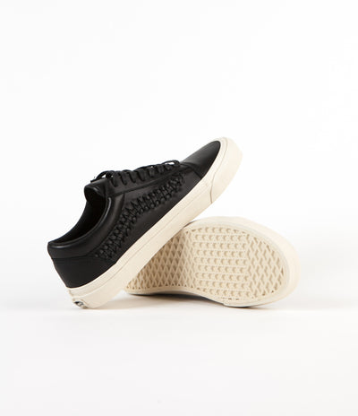 Vans Old Skool Weave DX Leather Shoes - Black