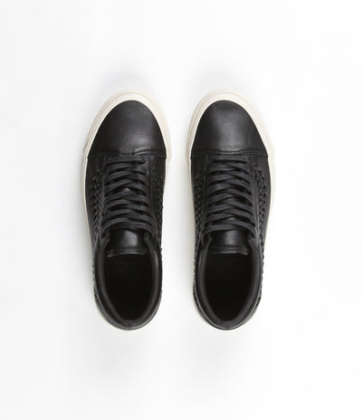 Vans Old Skool Weave DX Leather Shoes - Black