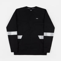 Vans Reflective Crewneck Sweatshirt - Black thumbnail