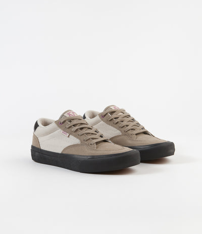 Vans Rowan Pro Shoes - Desert Taupe / Black