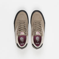 Vans Rowan Pro Shoes - Desert Taupe / Black thumbnail