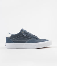 Vans Rowan Pro Shoes - (Mirage) Blue / White