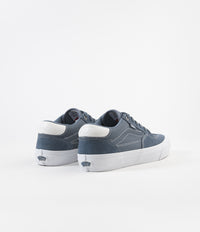 Vans Rowan Pro Shoes - (Mirage) Blue / White | Flatspot