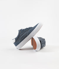 Vans Rowan Pro Shoes - (Mirage) Blue / White | Flatspot