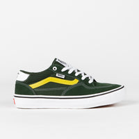 Vans Rowan Shoes - Dark Green / Yellow thumbnail