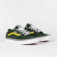 Vans Rowan Shoes - Dark Green / Yellow thumbnail