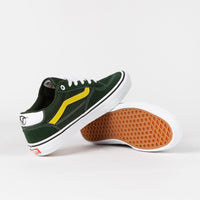 Vans Rowan Shoes - Dark Green / Yellow thumbnail