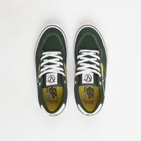 Vans Rowan Shoes - Dark Green / Yellow thumbnail