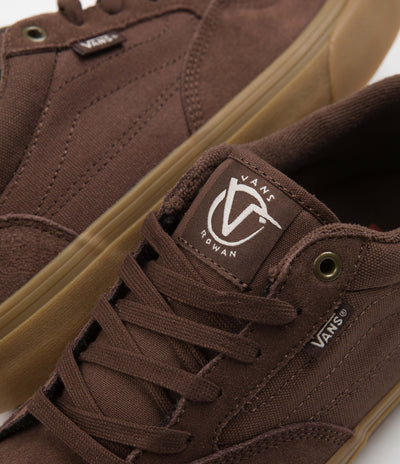 Vans Rowan Shoes - Potting Soil / Gum