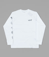 Vans Rowan Zorilla Faces Long Sleeve T-Shirt - White