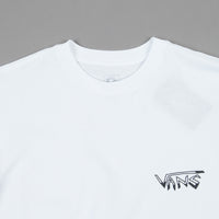 Vans Rowan Zorilla Faces Long Sleeve T-Shirt - White thumbnail