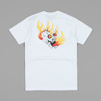 Vans Rowan Zorilla Skull T-Shirt - White thumbnail