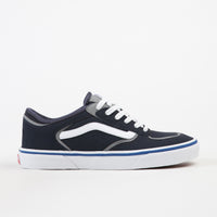 Vans Rowley Classic LX Shoes - Navy / White thumbnail