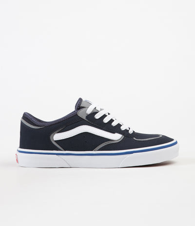 Vans Rowley Classic LX Shoes - Navy / White