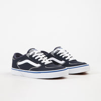 Vans Rowley Classic LX Shoes - Navy / White thumbnail