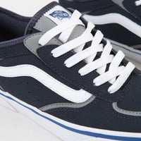 Vans Rowley Classic LX Shoes - Navy / White thumbnail