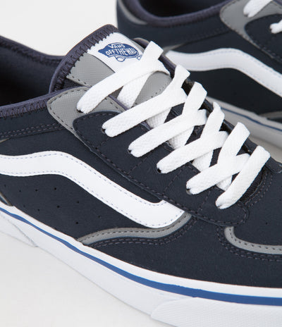 Vans Rowley Classic LX Shoes - Navy / White