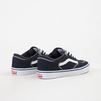 Vans Rowley Classic LX Shoes - Navy / White thumbnail