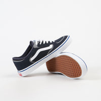 Vans Rowley Classic LX Shoes - Navy / White thumbnail