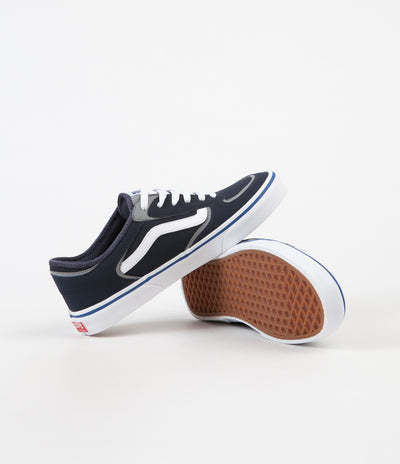 Vans Rowley Classic LX Shoes - Navy / White