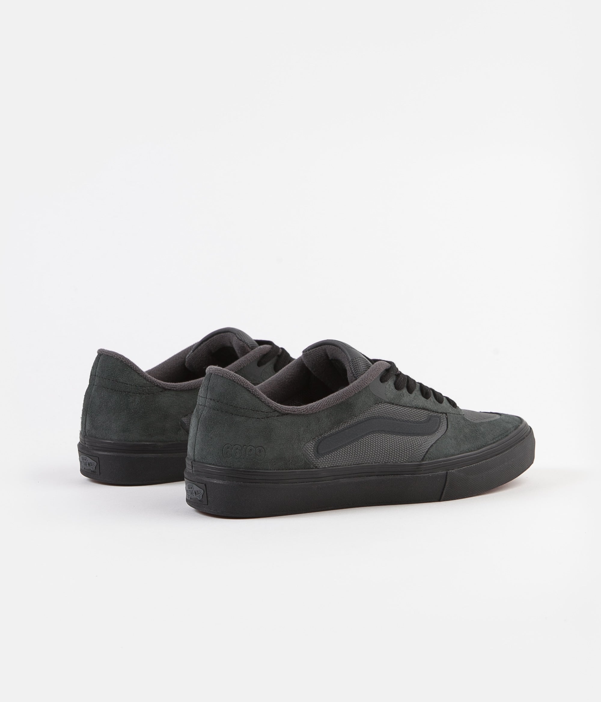 Vans Rowley Rapidweld Pro Shoes - Asphalt / Black | Flatspot