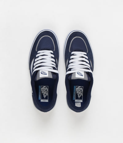 Vans Rowley Rapidweld Pro Shoes - Navy / White