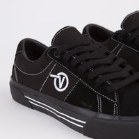 Vans Saddle Sid Pro Shoes - Black / Black / White thumbnail