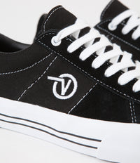 Vans Saddle Sid Pro Shoes - Black / White | Flatspot