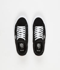 Vans Saddle Sid Pro Shoes - Black / White | Flatspot