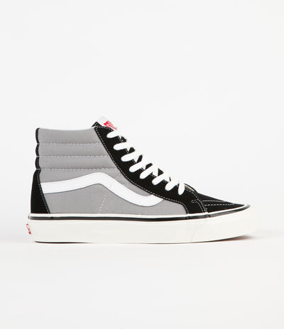 Vans Sk8-Hi 38 DX Anaheim Factory Shoes - Black / Light Grey | Flatspot