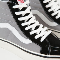 Vans Sk8-Hi 38 DX Anaheim Factory Shoes - Black / Light Grey thumbnail