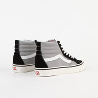 Vans Sk8-Hi 38 DX Anaheim Factory Shoes - Black / Light Grey thumbnail