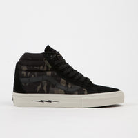 Vans Sk8-Hi Notchback (Defcon) Shoes - Black MultiCam thumbnail